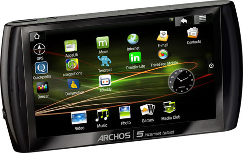 Archos 5 Internet Tablet